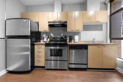 Top Floor Unit on Granville Strip Yaletown Area in Vancouver, Canada