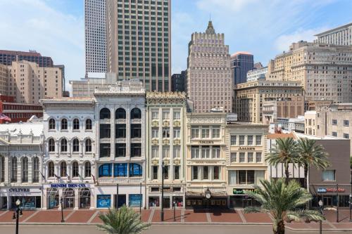 Astor Crowne Plaza New Orleans French Quarter, Corner of Bourbon and Canal