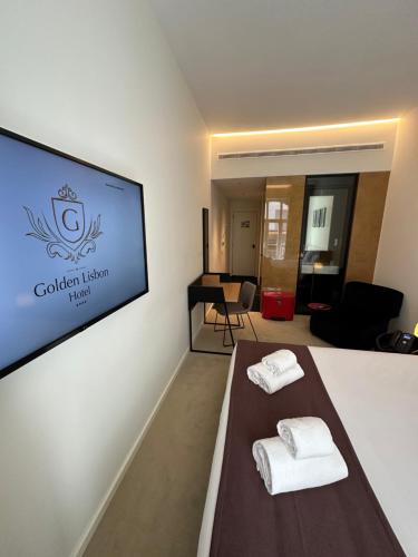 Golden Lisbon Hotel - main image