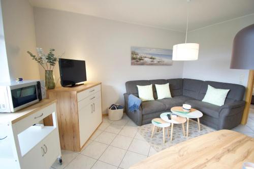 Sonnenterrasse in Norddeich, Deutschland