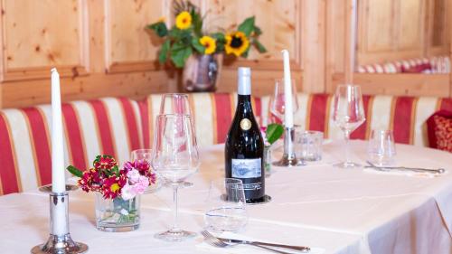 ห้องอาหาร, Parkhotel an der Therme in บาด โครซิงเงน