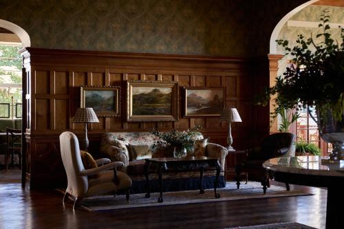 Közös társalgó / TV, Dornoch Station in Dornoch