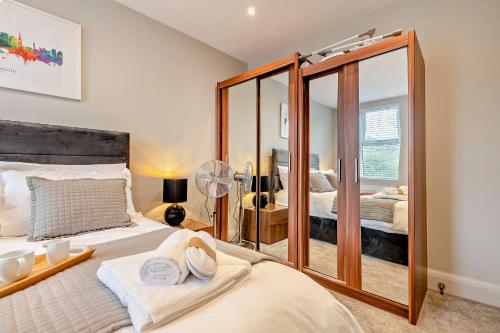 Beach Walk Southbourne SOBO Beach Sleeps 4 in East Southbourne and Tuckton
