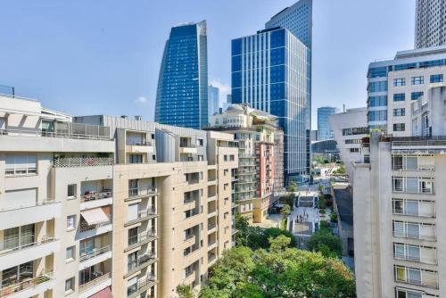 T2 sublime situé dans un aparthotel à proximité de La Défense