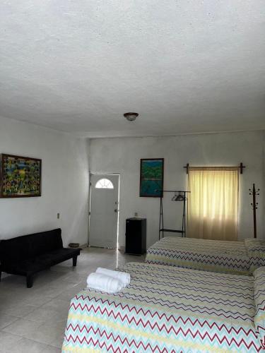 Teques inn in Tequesquitengo, Mexico
