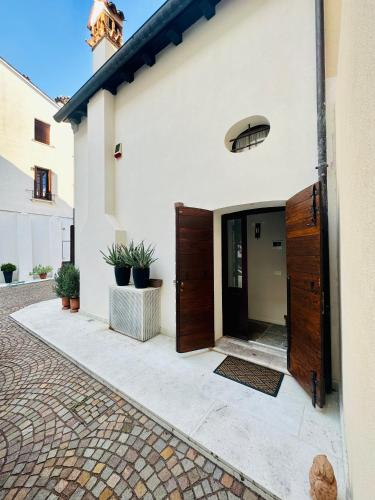 Exterior view of Ca' Degli Uberti Dimora Storica