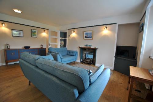 Krogs/atpūtas telpa, Carpenters Cottage- coastal stay with garden in Pittenweem