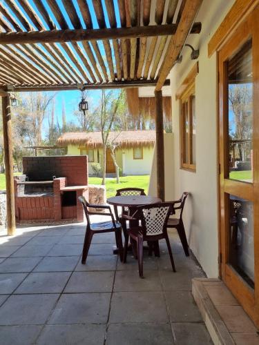 balkon/terras, Cabañas La Huayca - Caja Los Andes (Cabanas La Huayca - Caja Los Andes) in Pica