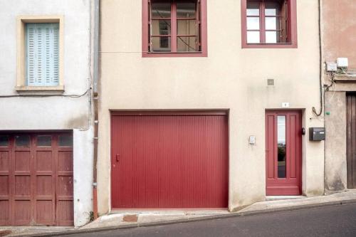 Hotelli välisilme, Le Charme de la Verrière (Le Charme de la Verriere) in Thiers