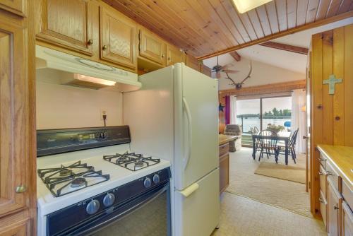 Lakefront Chetek Vacation Rental w/ Private Dock! in Chetek (WI)
