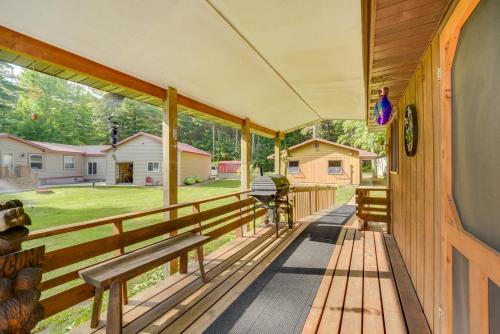 Lakefront Chetek Vacation Rental w/ Private Dock! in Chetek (WI)