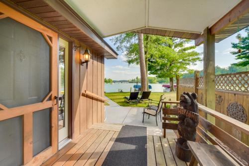 Lakefront Chetek Vacation Rental w/ Private Dock! in Chetek (WI)