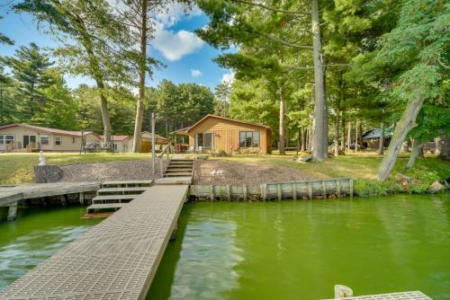 Lakefront Chetek Vacation Rental w/ Private Dock! in Chetek (WI)