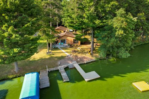 Lakefront Chetek Vacation Rental w/ Private Dock! in Chetek (WI)