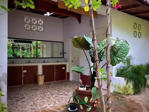 Bathroom, Huitzilin Hostal in Puerto Escondido