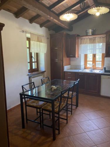 Le Macine in Villa Collemandina