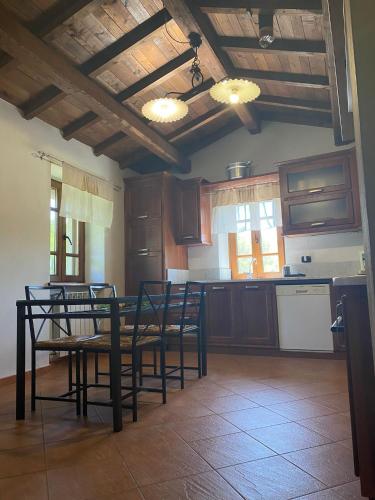 Le Macine in Villa Collemandina