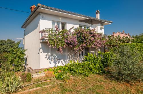 Vista exterior, Apartment Štefa (Apartment Stefa) in Krk Island