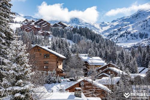 View, Antares Meribel Resort & SPA in Meribel