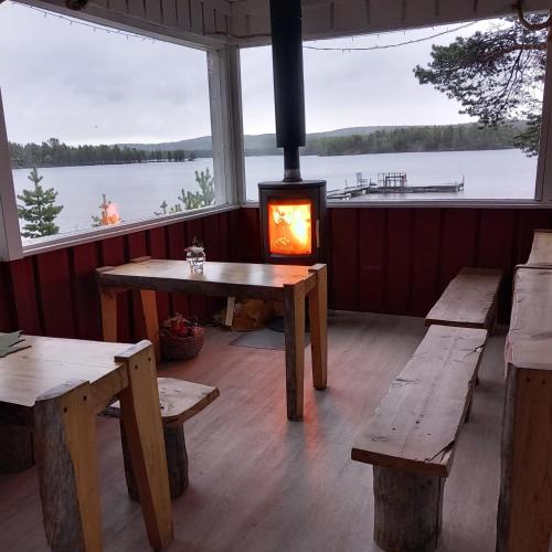Bar/lounge, Sevetin Baari & Guesthouse in Inari