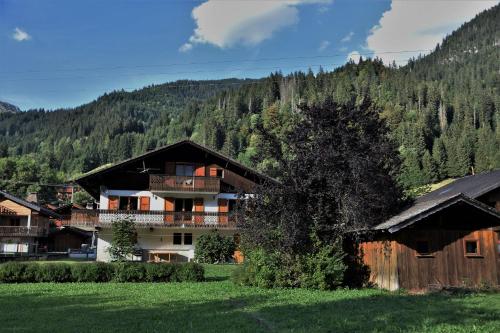 Chalet la Dransette Chatel