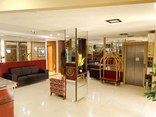 Lobby, Hotel do Largo Manaus in Manaus sentrum