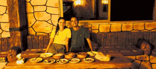 Dana Nabil Ecu Camp House - Main Gate Dana nature reserve in Dana