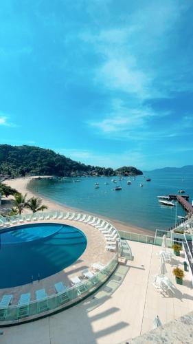 angra dos reis, angra inn, vista mar duplex