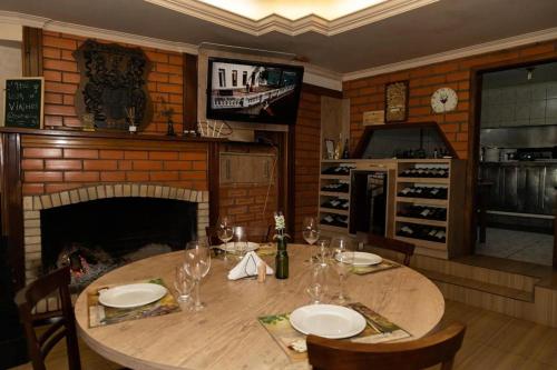 Étterem, Pousada e Restaurante Del Miro in Nova Pádua