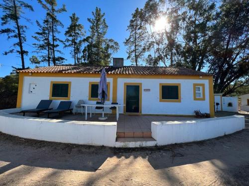 Vista exterior, Paradise Villa for 6 at Odemira River&Country in Santa-clara-a-velha