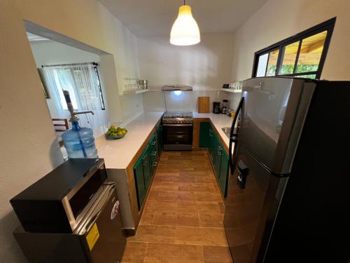 Villa unter Palmen in Jarabacoa