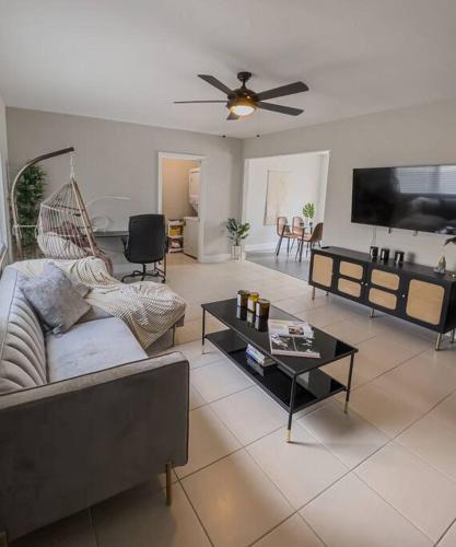 Modern Vintage Home in Miami, USA