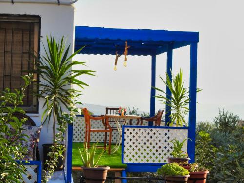 Balcony/terrace, Beit Philodemus in Irbid