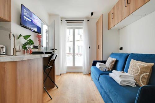Charming studio - 2P - Montmartre - Sacré-Coeur, Paris