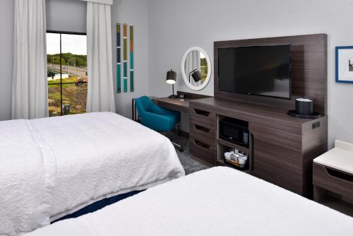 Hampton Inn by Hilton Cedar Falls Downtown in 錫達福爾斯