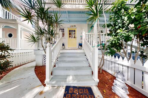 Egret House in Key West, USA
