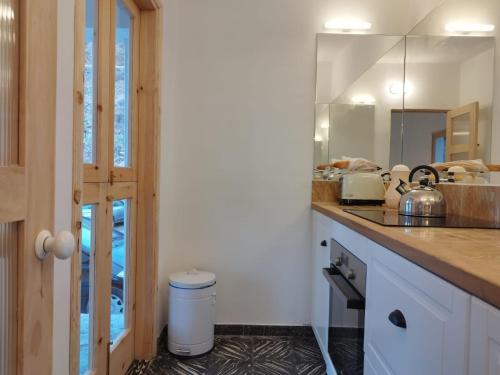 مطبخ, La Casita a 60 pasos del mar in Valverde