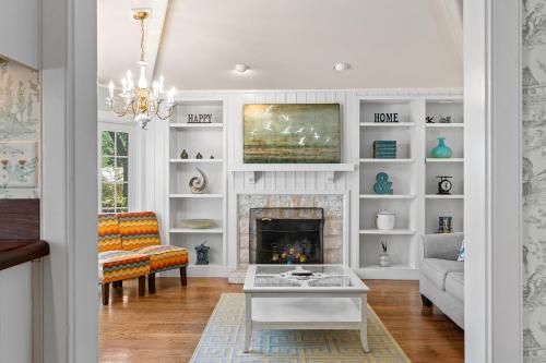 The Painted Lady Estate in Fredericksburg, USA
