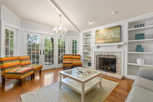 The Painted Lady Estate in Fredericksburg, USA