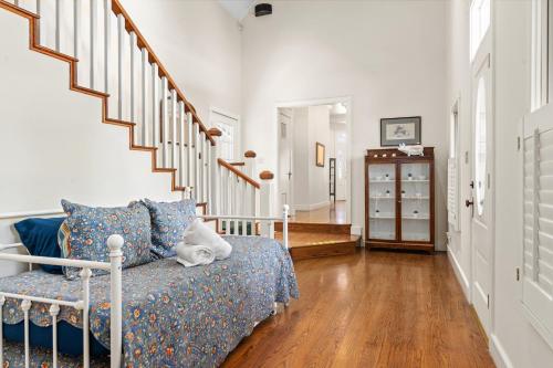The Painted Lady Estate in Fredericksburg, USA