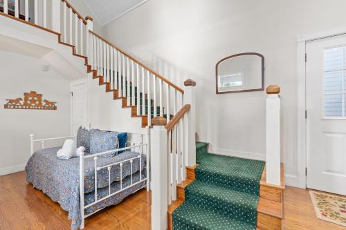The Painted Lady Estate in Fredericksburg, USA