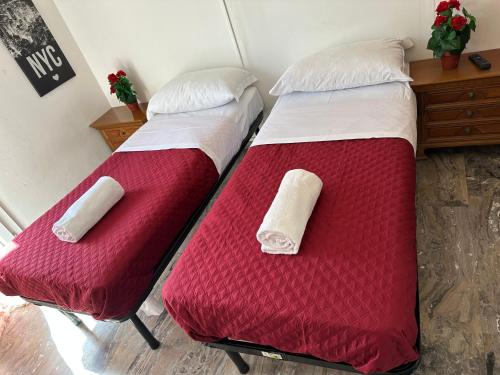 Double or Twin Room with Shared Bathroom