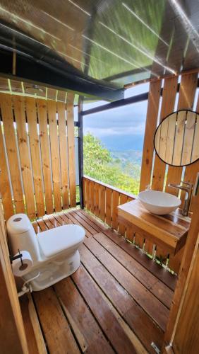 Vannas istaba, Jardín Satori Glamping (Jardin Satori Glamping) in Piedecuesta