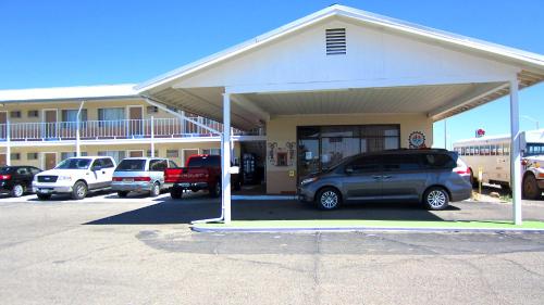 Budget Inn Motel Gallup - 숙소 외관
