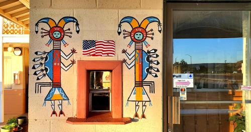 Budget Inn Motel Gallup - 숙소 외관