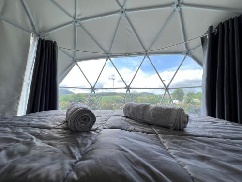 1 double bed