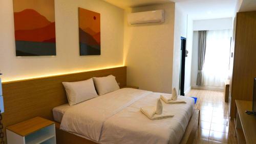 Deluxe Double Studio room in Midnight Blue Guesthouse