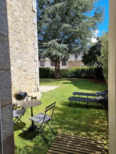 Petite maison charme Pleslin près plages Dinard