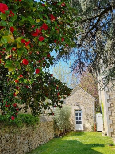 Petite maison charme Pleslin près plages Dinard