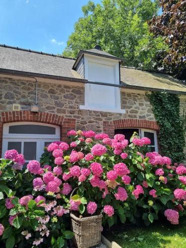 Petite maison charme Pleslin près plages Dinard